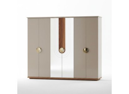 Kleiderschrank Schlafzimmer Holz Schrank Möbel Neu Schränke Eckschrank Neu