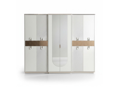 Kleiderschrank Scrank Luxuriöses Schlafzimmer Möbel Schränke Holz