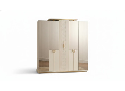 Kleiderschrank Holzschrank Schrank Schlafzimmer Luxus Schränke Neu