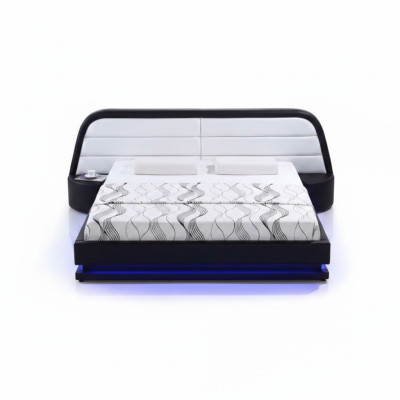 Luxus Schlafzimmer Bett Polster Design Luxus Doppel Modernes Betten
