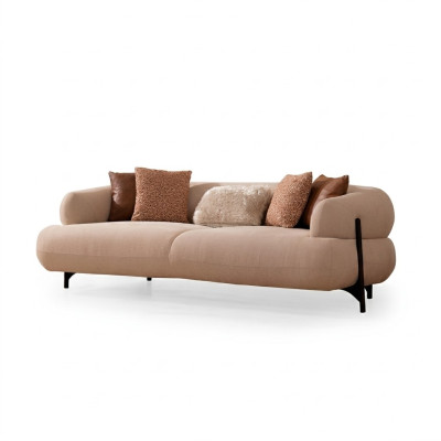 Sofa 3 Sitzer Design Sofas Polster Couchen Leder Relax Sitz Möbel Modern Relax Neu