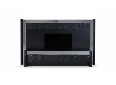 Holzmöbel Modern Wohnwänd Designer Wohnzimmermöbel TV-Ständer Wandschrank