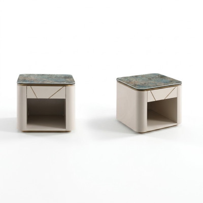 Schlafzimmer Metall Luxus Konsolen Neu Nachttisch Design Konsole Beistell Tische