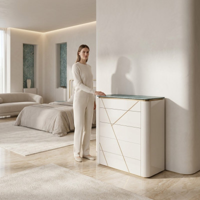 Modern Schlafzimmer Kommoden Sidebaord Luxus Kommode Stil Modern Design Möbel