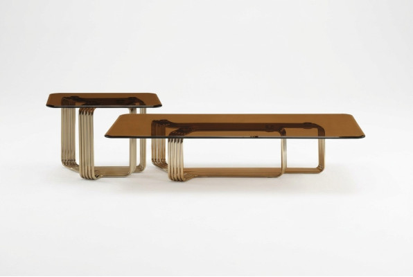 Couchtisch Beistelltisch Kaffeetisch Sofatisch Schwarz Tisch Metall Wohnzimmer
