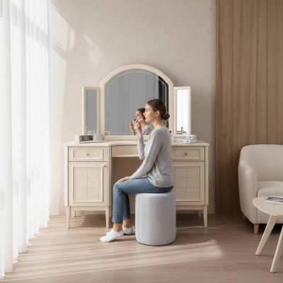 Schminktisch Konsole Spiegel Schlafzimmer Möbel Design Modern