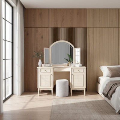 Schminktisch Konsole Spiegel Schlafzimmer Möbel Design Modern