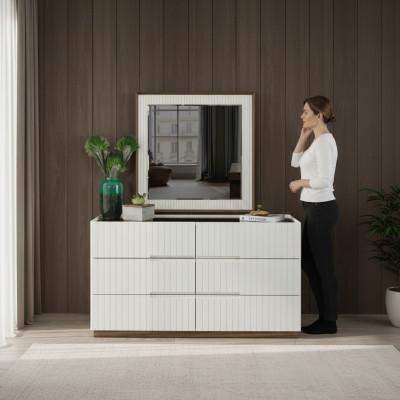 Schlafzimmer Weiße Kommode Designer Holz Beistellkommode Designer Möbel