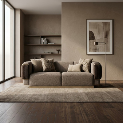 Dreisitzer Sofa Design Couch Polstermöbel Wohnzimmer Einrichtung Modern Design