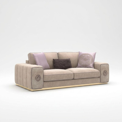 Modern Neu Sofa Zweisitzer Wohnzimmer Couch Polstermöbel Einrichtung