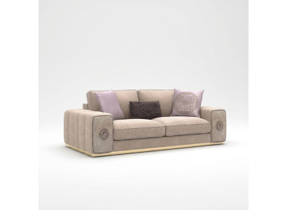 Modern Neu Sofa Zweisitzer Wohnzimmer Couch Polstermöbel Einrichtung