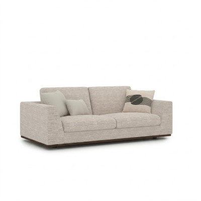 Polstermöbel Zweisitzer Sofa Design Wohnzimmer Einrichtung Modern Textil
