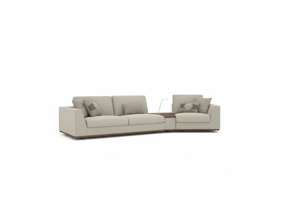 Neu Textil Möbel Polstermöbel Dreisitzer Sofa Couch Design Einrichtung
