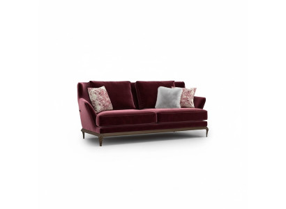 Zweisitzer Sofa Design Polstersofa Wohnzimmer Modern Einrichtung Luxus Couch