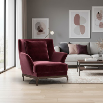 Modern Luxus Sessel Wohnzimmer Möbel Polstersessel Design Einrichtung