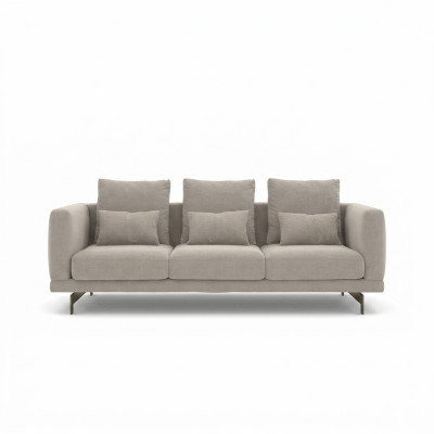 Dreisitzer Sofa Couch Polstermöbel Luxus Neu Textil Möbel Wohnzimmer