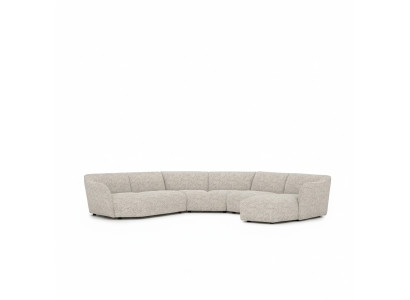 Wohnzimmer Sofa Couch U-Form Neu Eckgarnitur Luxus Polstermöbel Einrichtung