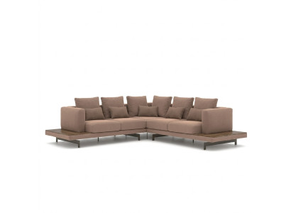 Wohnzimmer Ecksofa Neu Einrichtung Textil Sofa Couch L-Form Luxus Möbel