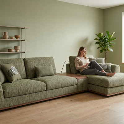 Luxus Sofa Couch Relax L-Form Wohnzimmer Polstermöbel Garnitur Eck Neu
