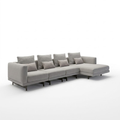 Eck Garnitur Luxus Komplett Ecksofa L-Form Designer Sofa Modern Einrichtung