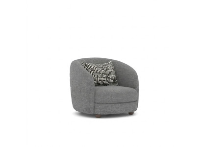 Grau Sessel Designer Sitzmöbel Polstermöbel Wohnzimmer Neu Sitz Einrichtung