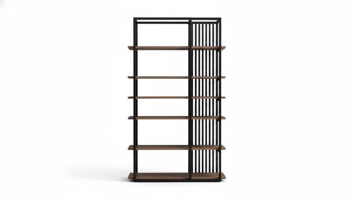 Modern Bücherregal Luxus Bücherschrank Möbel Regal Wohnzimmer Einrichtung