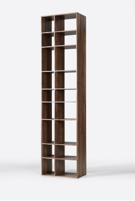Modern Braun Holz Bücherregal Wohnzimmer Regale Einrichtung Neu Möbel