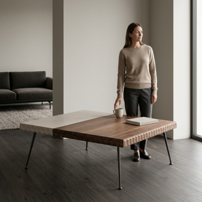 Neu Luxus Couchtisch Wohnzimmer Möbel Design Einrichtung Modern Tisch