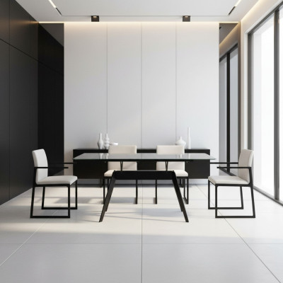 Design Luxus Modern Esstisch Esszimmer Einrichtung Neu Keramik Tisch