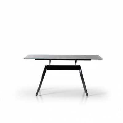Esszimmer Luxus Esstisch Neu Tisch Modern Design Möbel Metallic Einrichtung