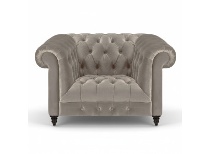 Chesterfield Sessel Wohnzimmer Polstermöbel Sitz Polstersessel Neu Einrichtung