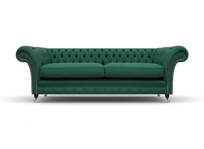 Wohnzimmer Chesterfield Sofa Zweisitzer Couch Polstermöbel Einrichtung