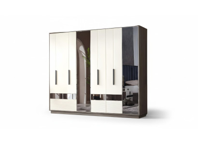 Schlafzimmer Kleiderschrank Luxus Möbel Design Holz Schrank Moderne