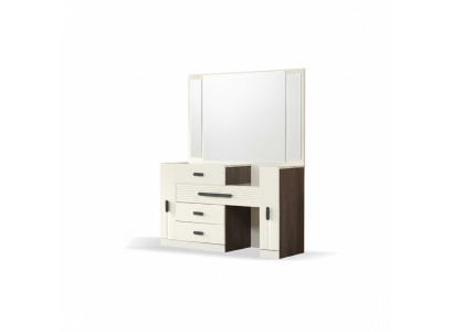 Schlafzimmer Holz Möbel Luxus Schminktisch mit Spiegel Design Modern