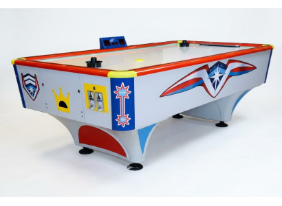 Airhockey Tischhockey Puckspiel Hockey am Tisch Lufthockey Hockeytisch Hockey