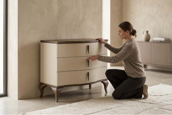 Kommode Schrankmöbel Schubladenkommode Schubkastenmöbel Wäscheschrank