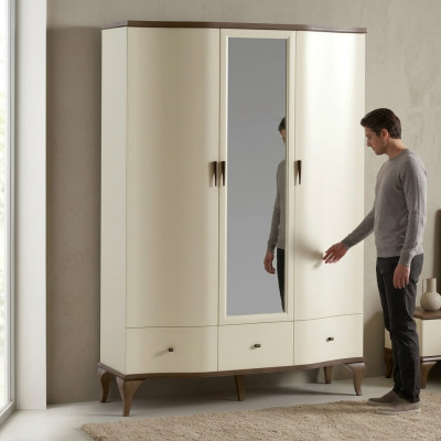 Kleiderschrank Schrank Wäscheschrank Garderobenschrank Schlafzimmerschrank
