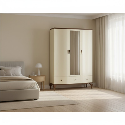 Kleiderschrank Schrank Wäscheschrank Garderobenschrank Schlafzimmerschrank