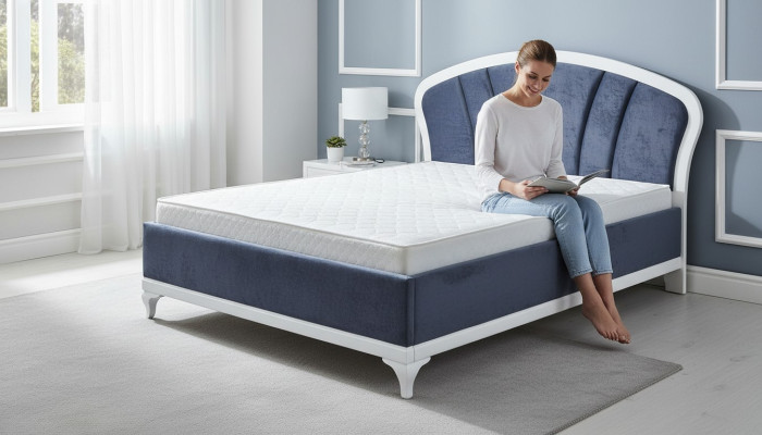 Bett Schlafstelle Ruhelager Komfortbett Zweibett Betten Doppelbett