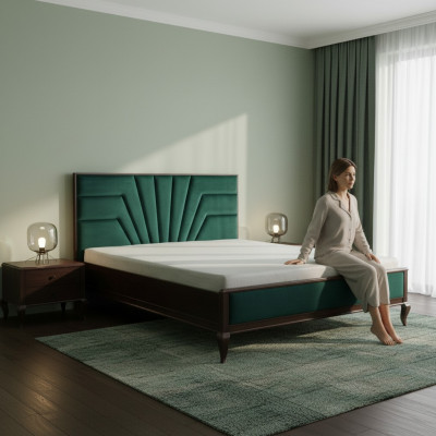 Bett Schlaflager Ruhelager Polsterbett Ruheplatz Schlaflager Doppelbett