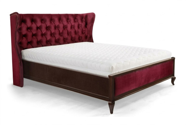 Bett Ruhelager Holzbett Doppelbett Träumebett Komfortbett Luxusbett