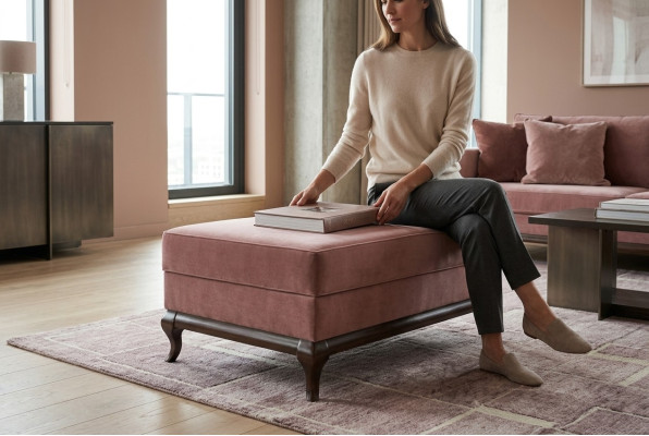 Bank Sitzbank Holzbank Polsterbank Ruhebank Designbank Bänkchen