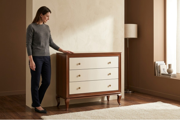 Kommode Schubladenschrank Wäschekommode Schrank Stauraumschrank