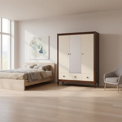 Kleiderschrank Spiegelschrank Schlafzimmerschrank Garderobenschrank Schrank
