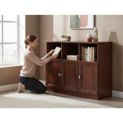 Sideboard Anrichte Vorratsschrank Kommode Servierkommode Buffetschrank