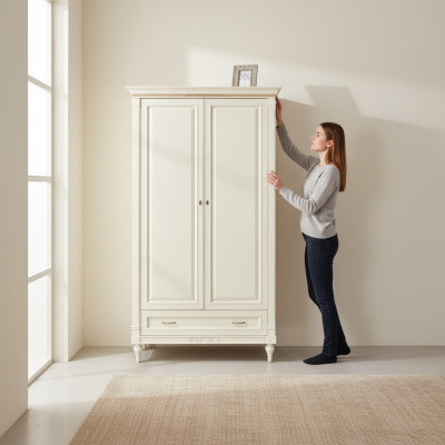 Kleiderschrank Kleiderkasten Garderobenschrank Wäscheschrank