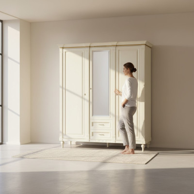 Kleiderschrank Spiegelschrank Schlafzimmerschrank Garderobenschrank Schrank