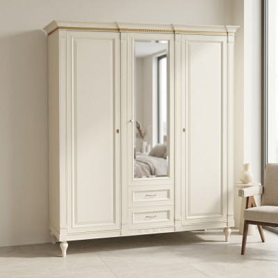 Kleiderschrank Spiegelschrank Schlafzimmerschrank Garderobenschrank Schrank