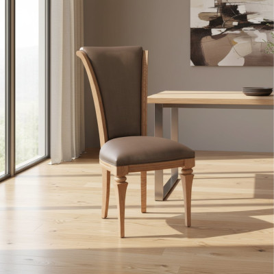 Stuhl Polsterstuhl Holzstuhl Designerstuhl Esszimmerstuhl Sitzmöbel