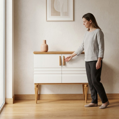 Kommode Beistellschrank Schrank Stauraummöbel Kommodenschrank Mehrzweckschrank